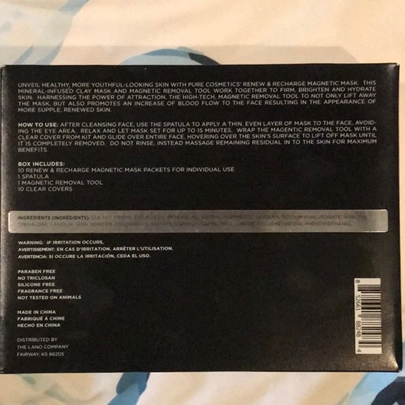 Pure Cosmetics Renew & Recharge Masks NIB (617) - Picture 4 of 4